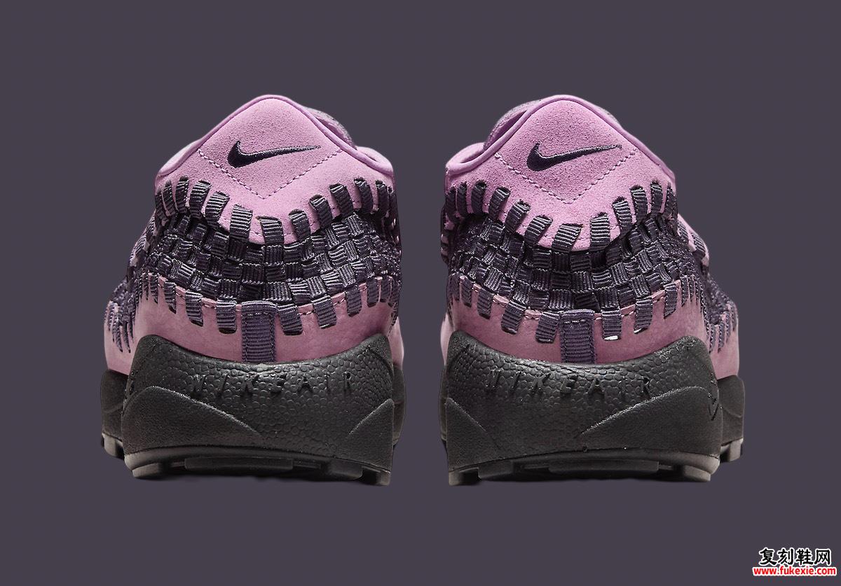 NIKE AIR FOOTSCAPE “BEYOND PINK”系列 2024 年秋季发售 货号:HM0961-600