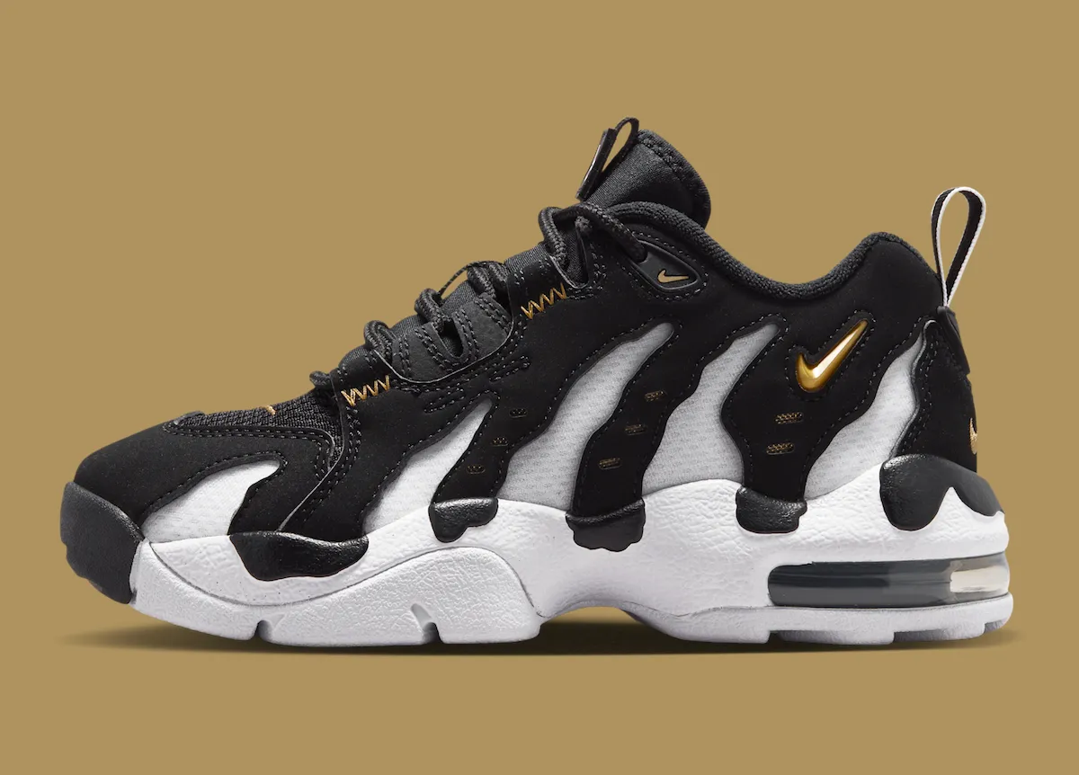 Nike Air DT Max 96 Low低帮版2026夏季发售，经典橄榄球训练鞋以黑金配色焕新回归