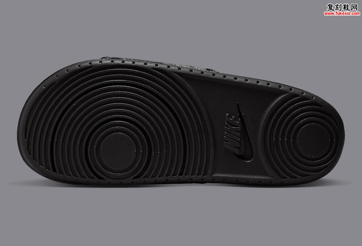 夏季必入！Nike Kobe Slides “Triple Black” 以黑制黑，演绎极致舒适与时尚