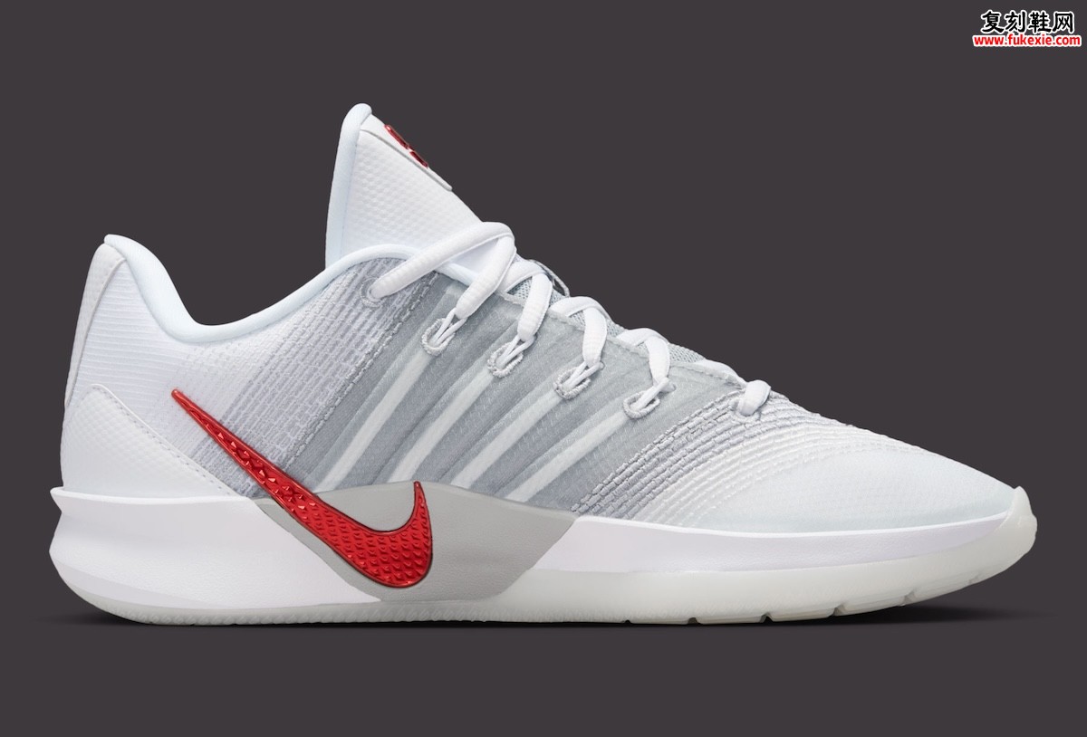 耐克 Sabrina 3「我与我」配色12月上市 金属红S标志与钻石纹理的内心博弈宣言