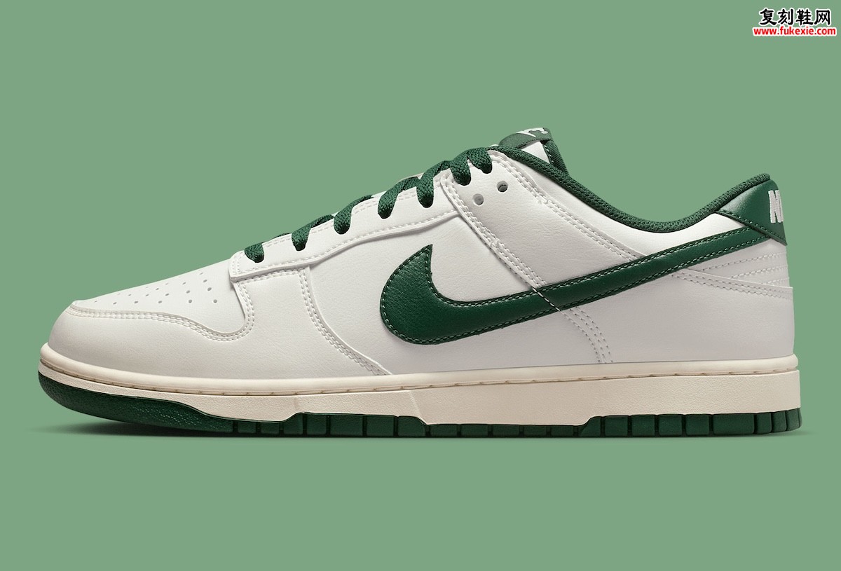 Nike Dunk Low “Sail/Fir”  白绿配色发售 莆田鞋批发市场密切关注秋季新作