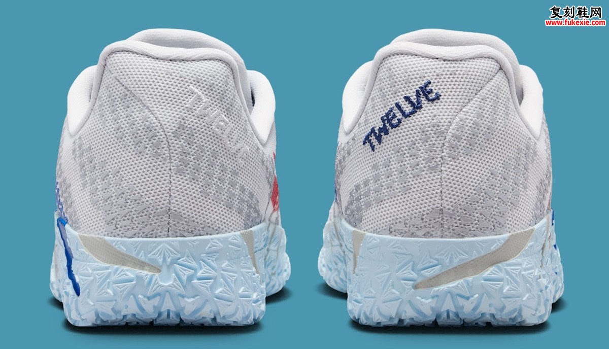 Nike Ja 3 “Astronaut” (GS) 耐克为莫兰特推出第三代签名鞋青少年版“宇航员”配色