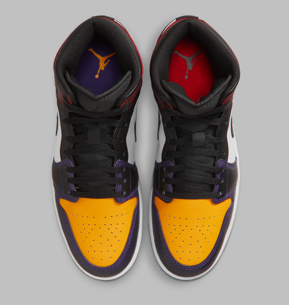 双城记的色彩漫游：Air Jordan 1 Mid ‘LA to CHI’ 以褪色美学诠释2026年初的篮球文化迁徙