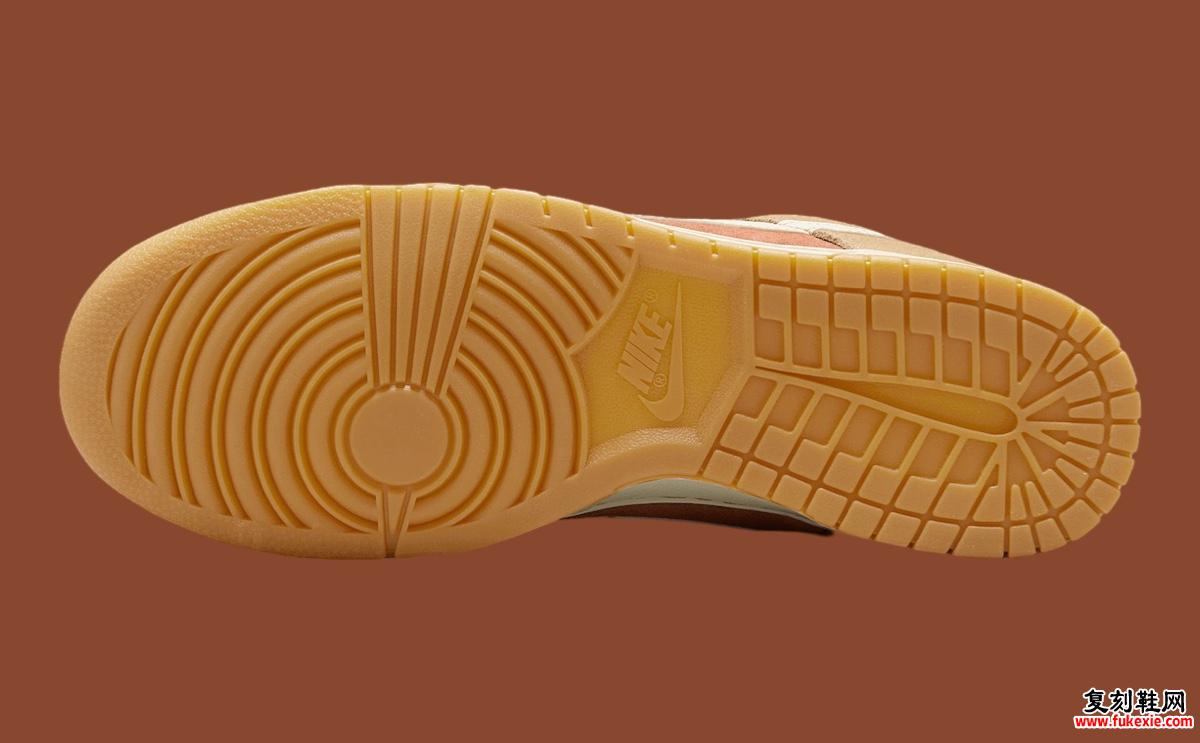 Nike Dunk Low “Hemp” 将于 2025 年 1 月发布 货号：HQ1931-200
