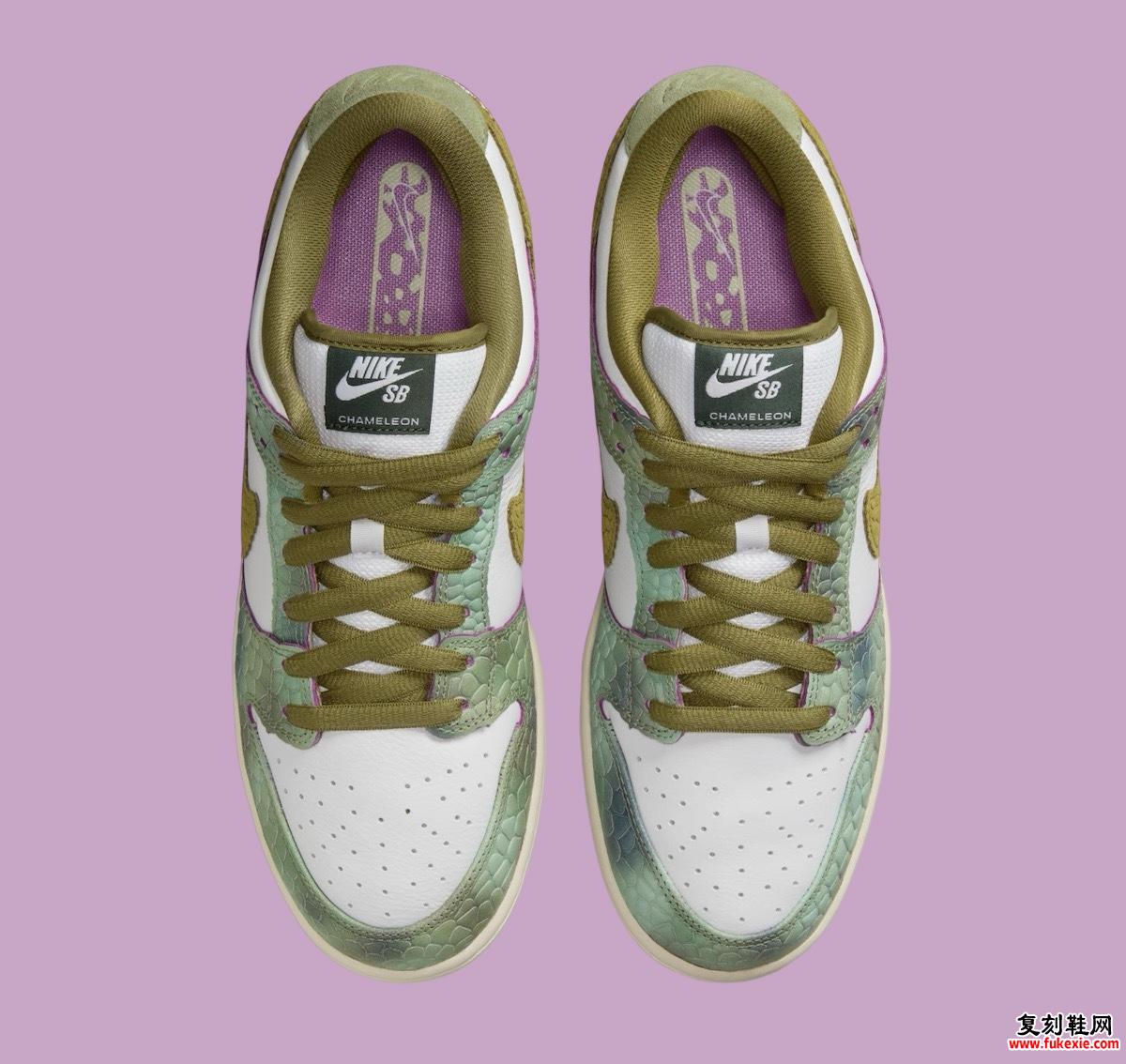 ALEXIS SABLONE 联名 NIKE SB DUNK LOW 2024 年 8 月发售 货号：HJ3386-300
