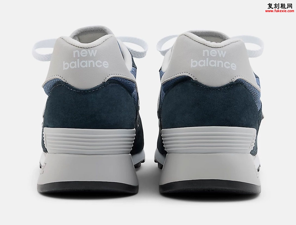 New Balance 1300海军蓝U1300NY美产复刻！猪麂皮+浅蓝网眼诠释夏日静奢
