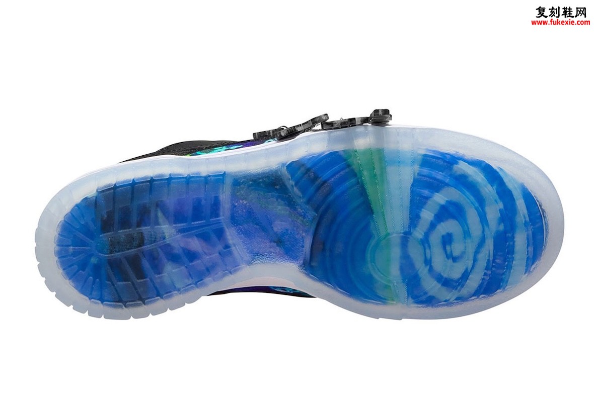 Andrea Bergart x Nike Dunk Low联名多彩金属吊饰童鞋夏季2026配色前瞻完整插图3 Andrea Bergart x Nike Dunk Low联名多彩金属吊饰童鞋夏季2026配色前瞻完整