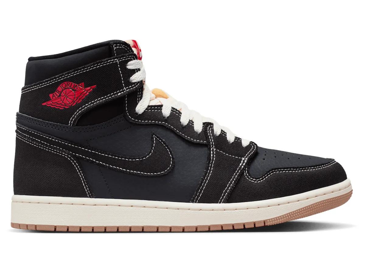 Air Jordan 1 High OG“Flight Club”2026年4月发布,丹宁牛巴革重构复古会员情怀