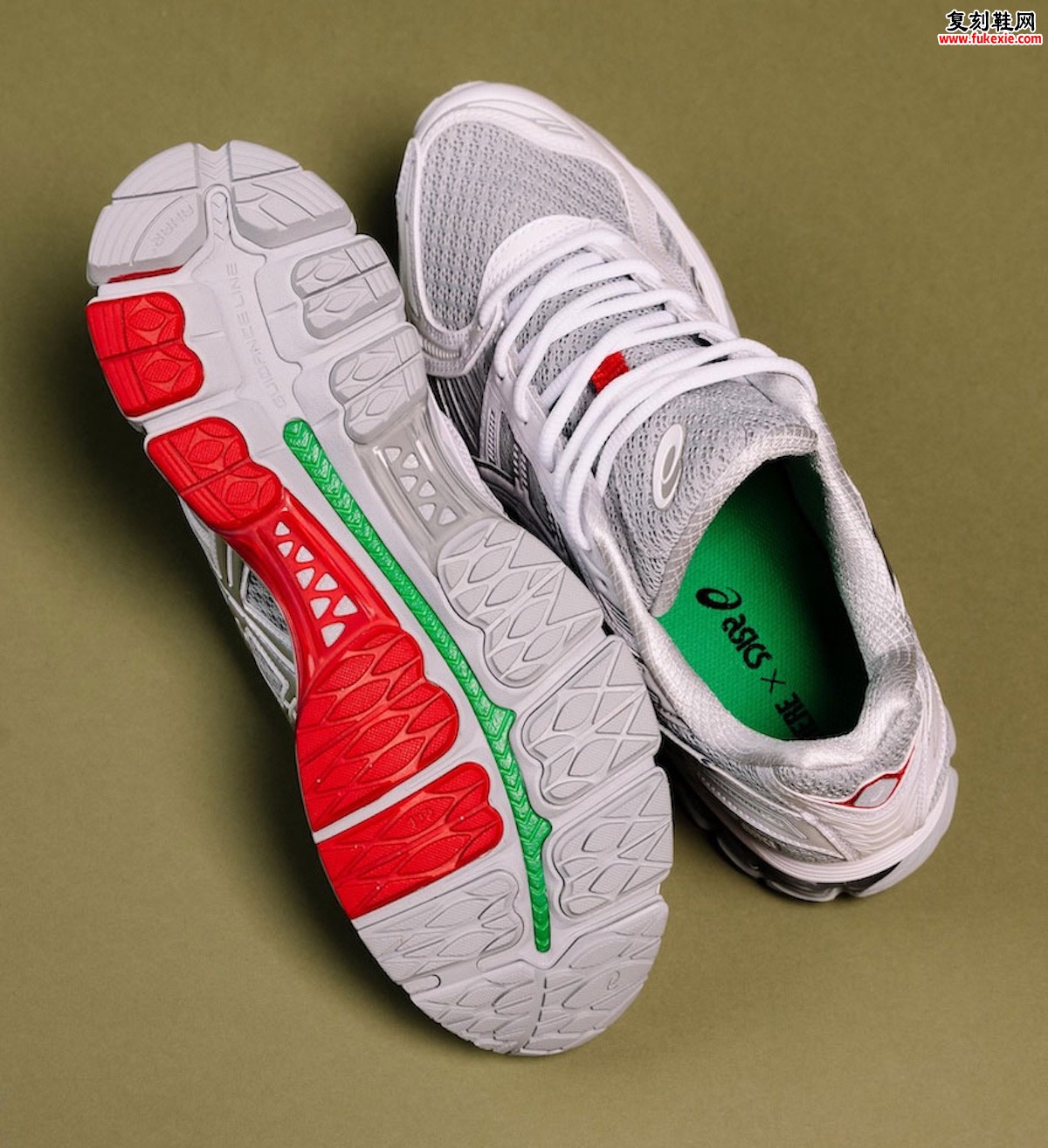Up There Debuts ASICS GEL-KAYANO 12.1 “Natsukashii Pt 2”“怀旧灰”限量登场