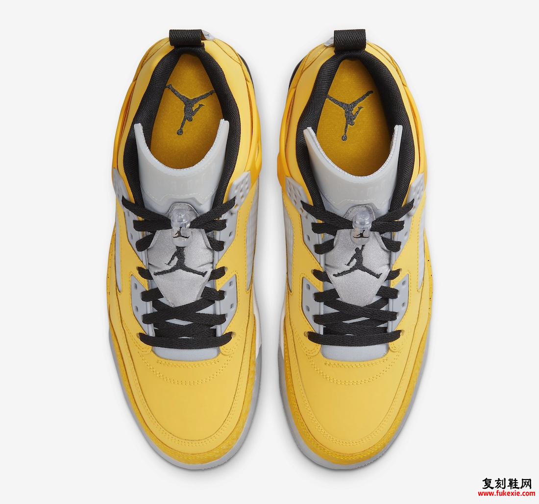JORDAN SPIZIKE LOW “LIGHTNING” 现已推出（2024 年 5 月）货号：HF4319-741