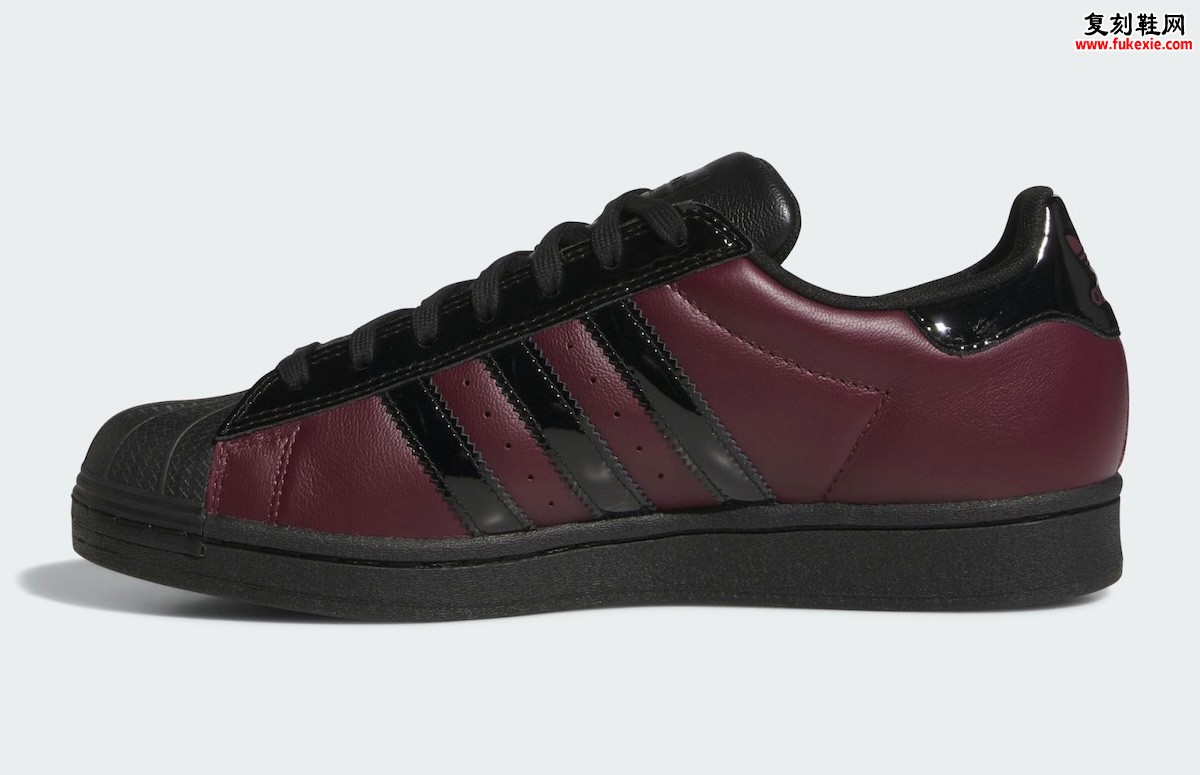 Marcos Montoya 首双签名滑板鞋登场：adidas Superstar ADV 栗色漆皮复古板鞋