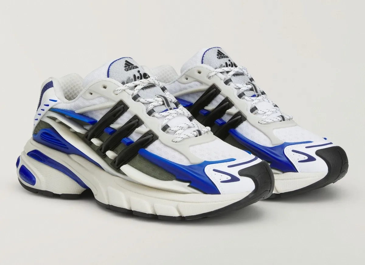 菲董与阿迪达斯全新联名鞋款Adistar Jellyfish“皇家蓝”配色定档2026年2月全球发售