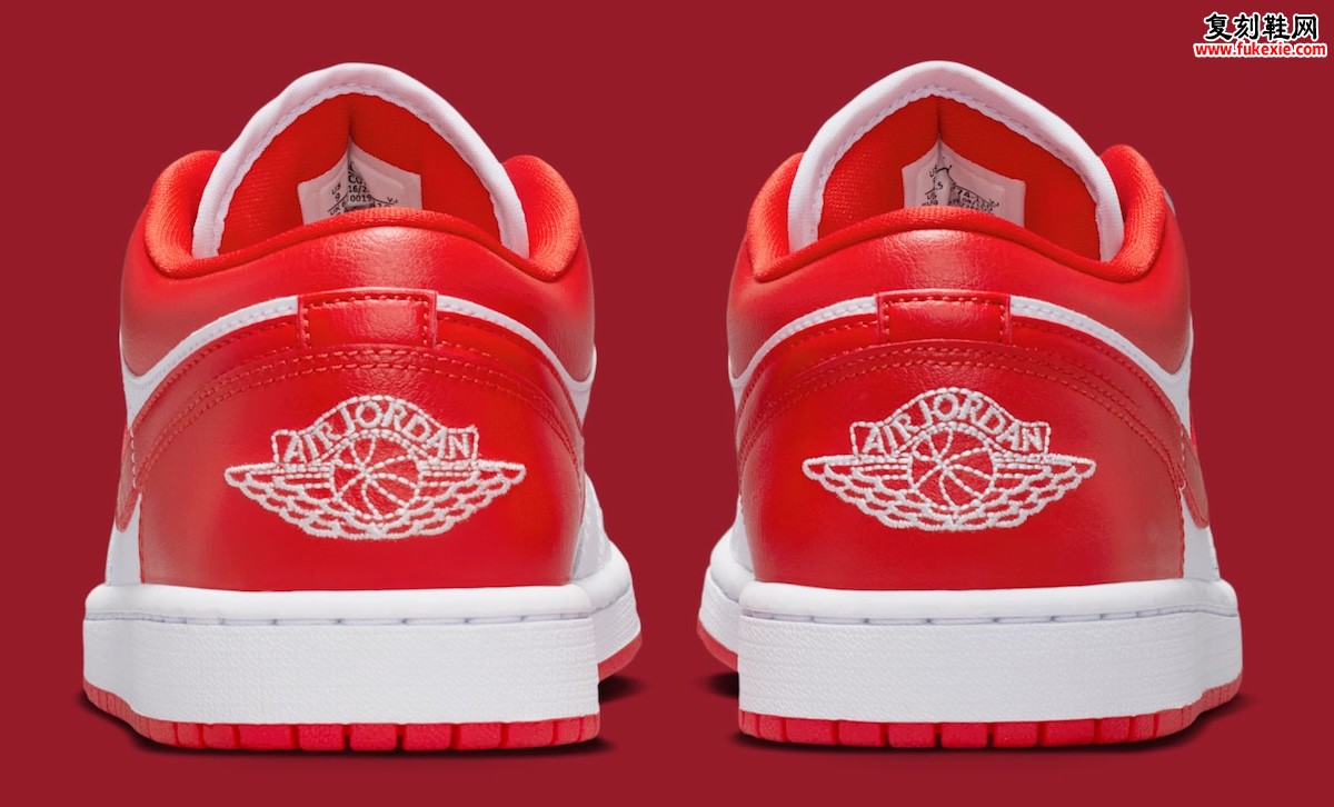 Air Jordan 1 Low “White/Chile Red”“白红” 2026春季回归:以纯粹芝加哥演绎经典美学