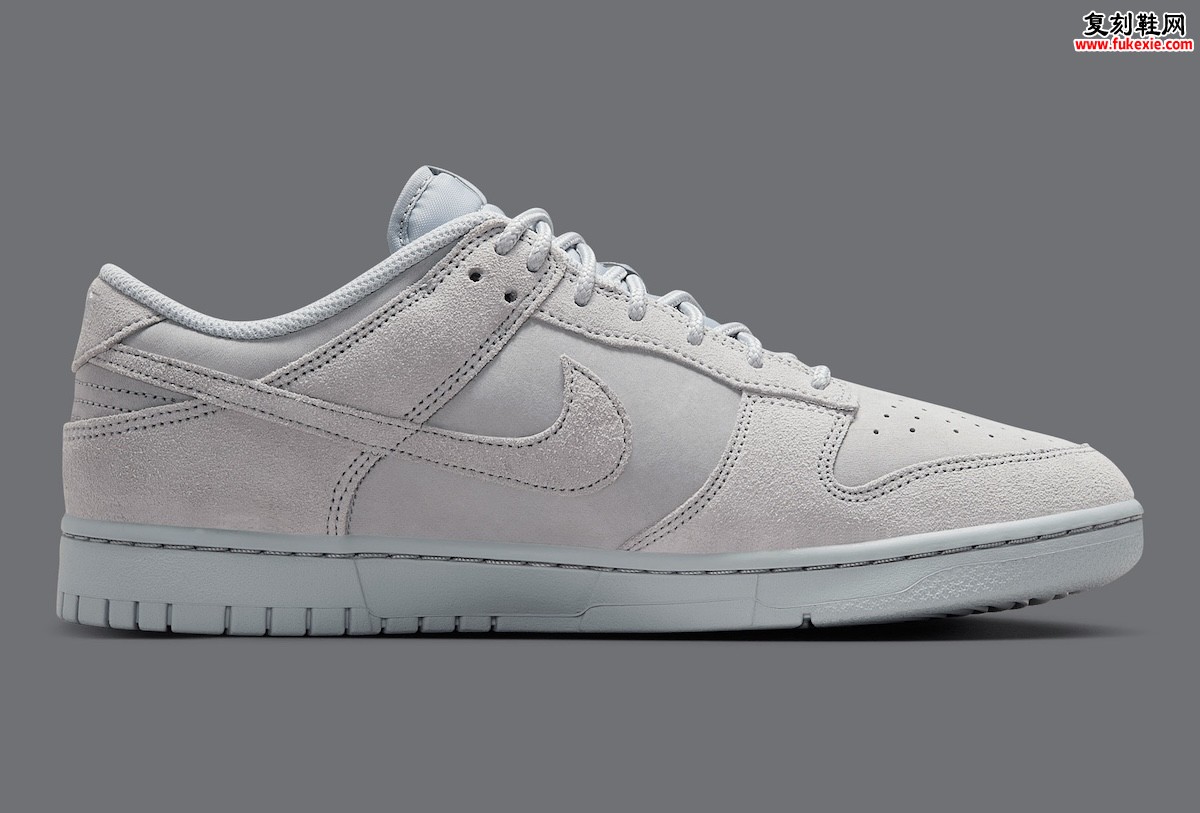 Nike Dunk Low SE “Wolf Grey”“狼灰”低调登场 复刻鞋网深度解读2025秋冬极简新作