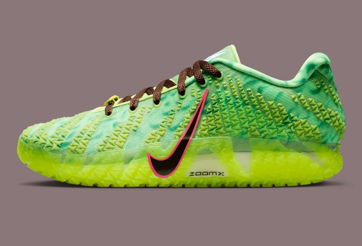 Nike Ja 3 Zombie “Halloween”Nike莫兰特3代僵尸万圣节版发售 莆田鞋批发商研究夜光工艺