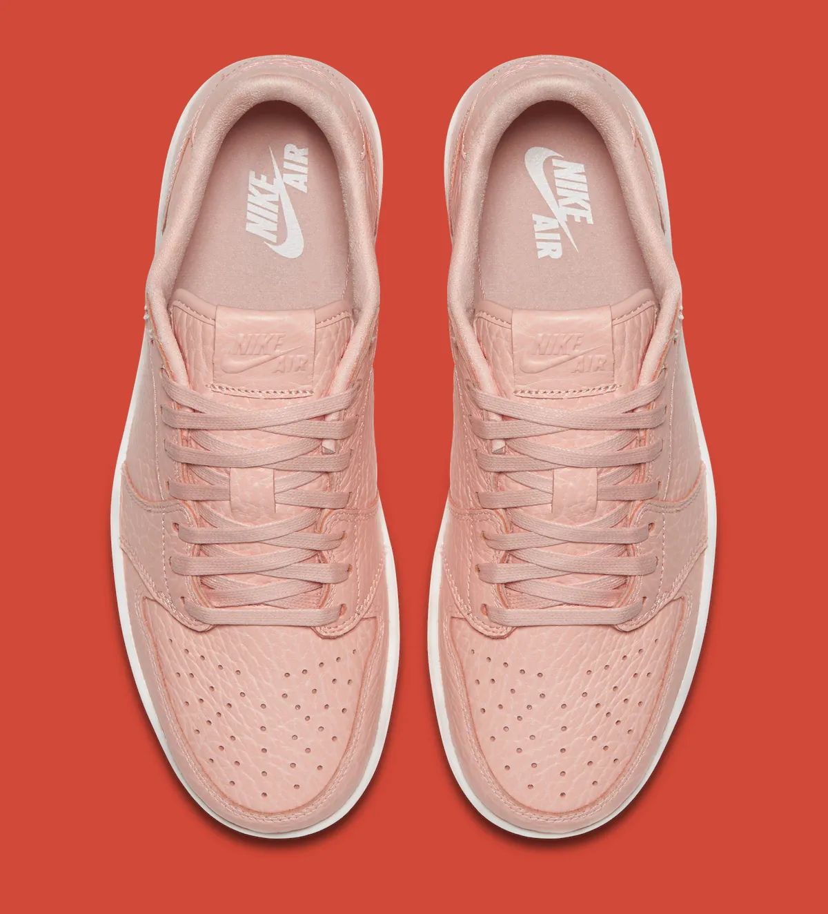 极简美学的逆向回归：Air Jordan 1 Low OG无Swoosh版‘北极橙’ 2026年春季低调复刻