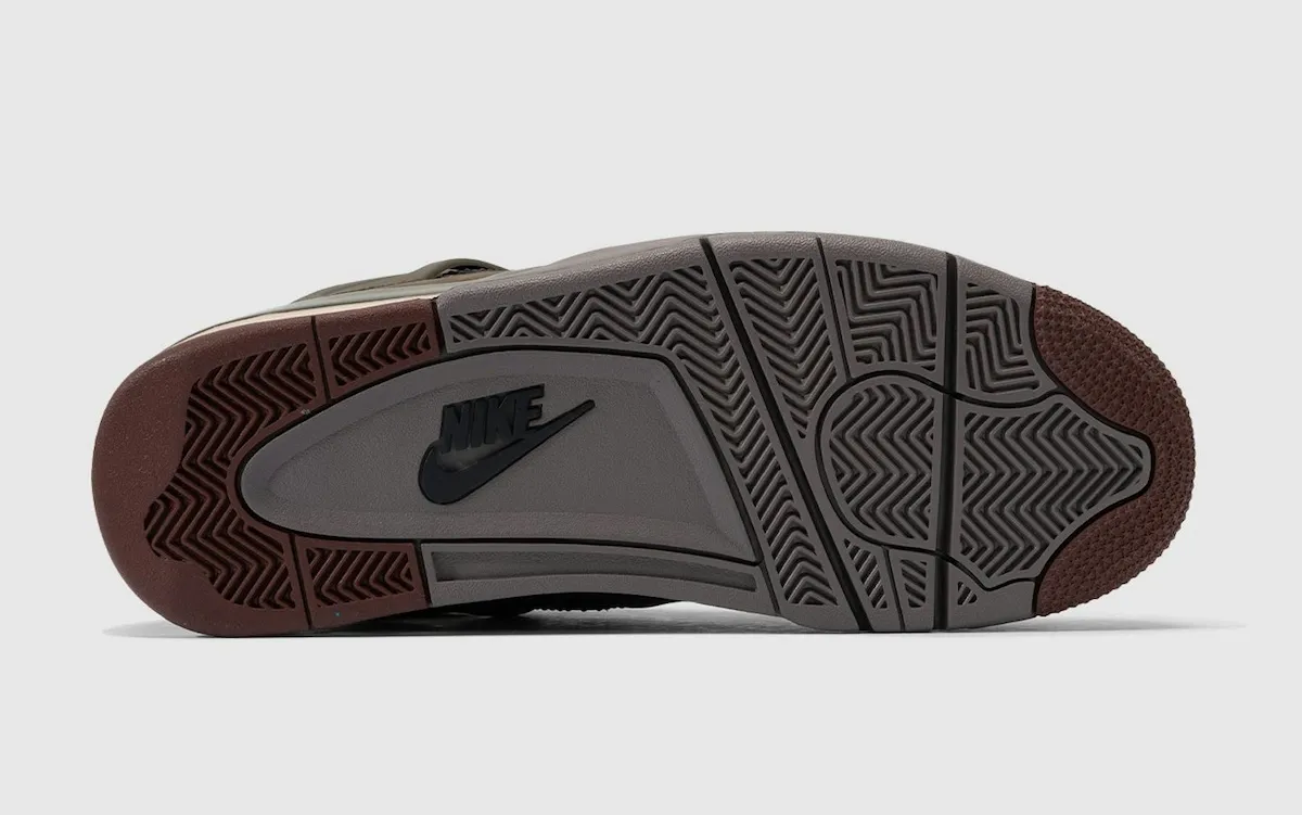 A Ma Maniére x Air Jordan 4 深摩卡配色压轴登场 以奢华材质与深度叙事定义年末典藏