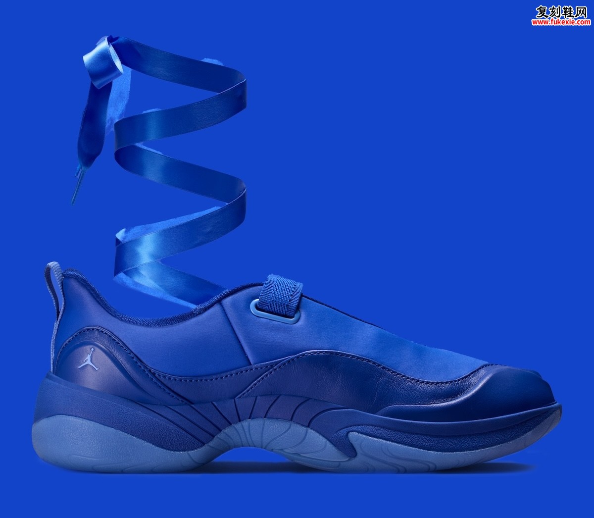 乔丹品牌推出全新女性鞋款Jordan Pointe 以芭蕾美学重构经典基因 将于2026年春季发售