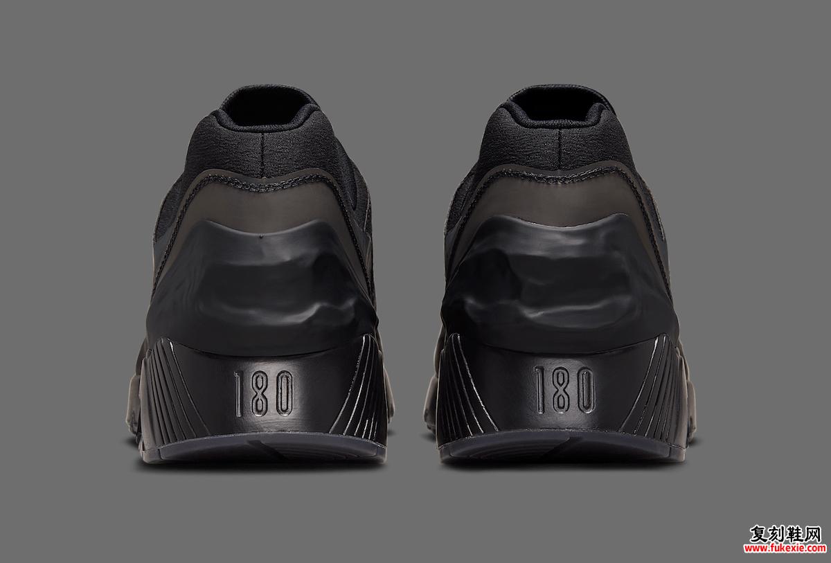 Nike Air Max 180 PAN联名款深度解析：极简设计中的神话美学与限量发售情报