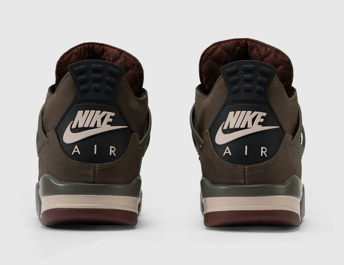 A Ma Maniére x Air Jordan 4 深摩卡配色压轴登场 以奢华材质与深度叙事定义年末典藏
