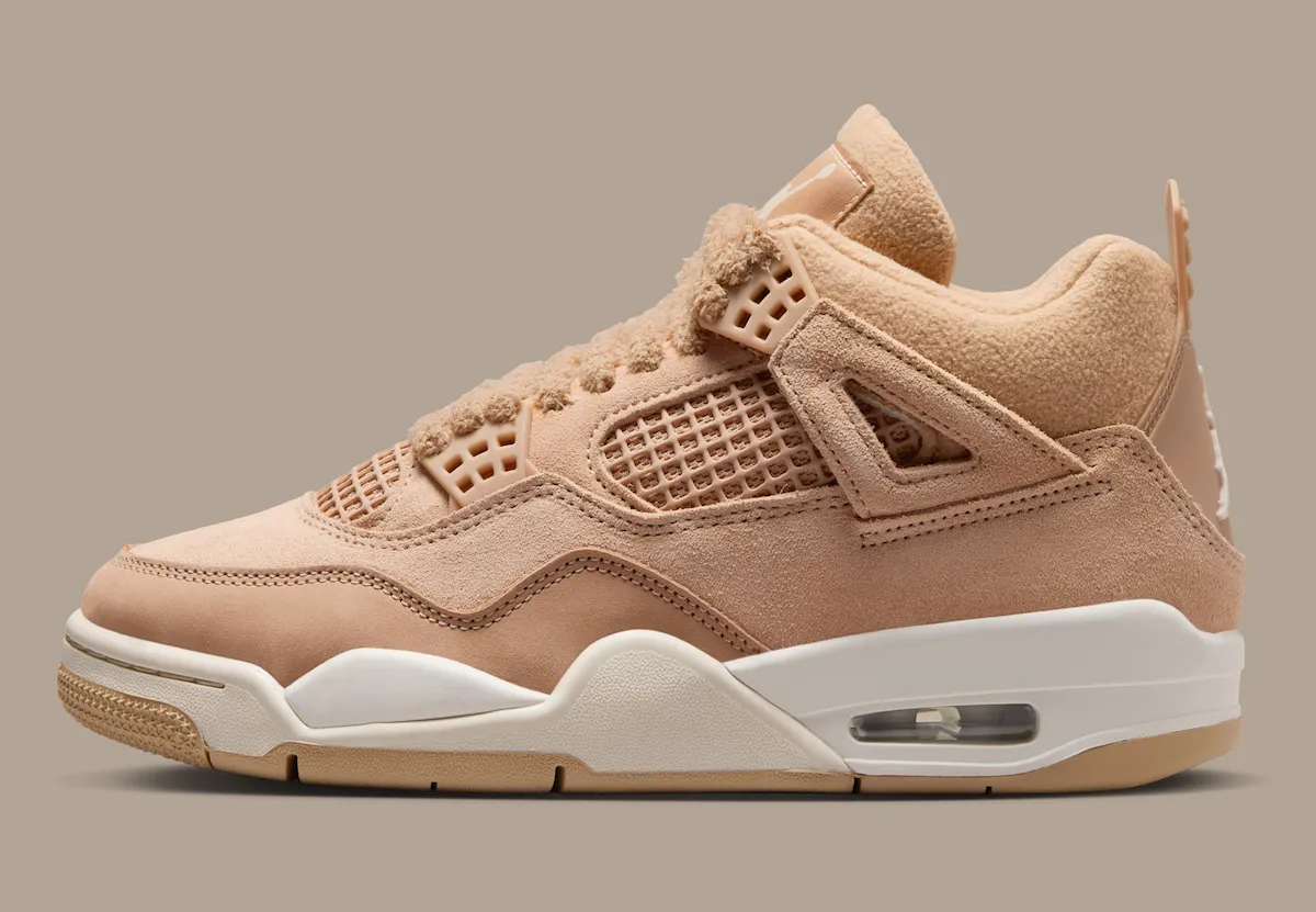 Jordan Brand冬日献礼！Air Jordan 4“Cozy Girl”11月1日温暖登场，质感拉满只为她而来