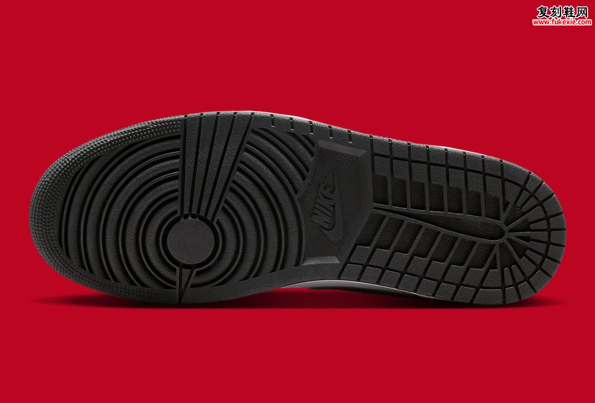 Air Jordan 1 Mid “Summit White/Infrared 23”“峰白/红外23” 以点睛之笔重塑经典轮廓