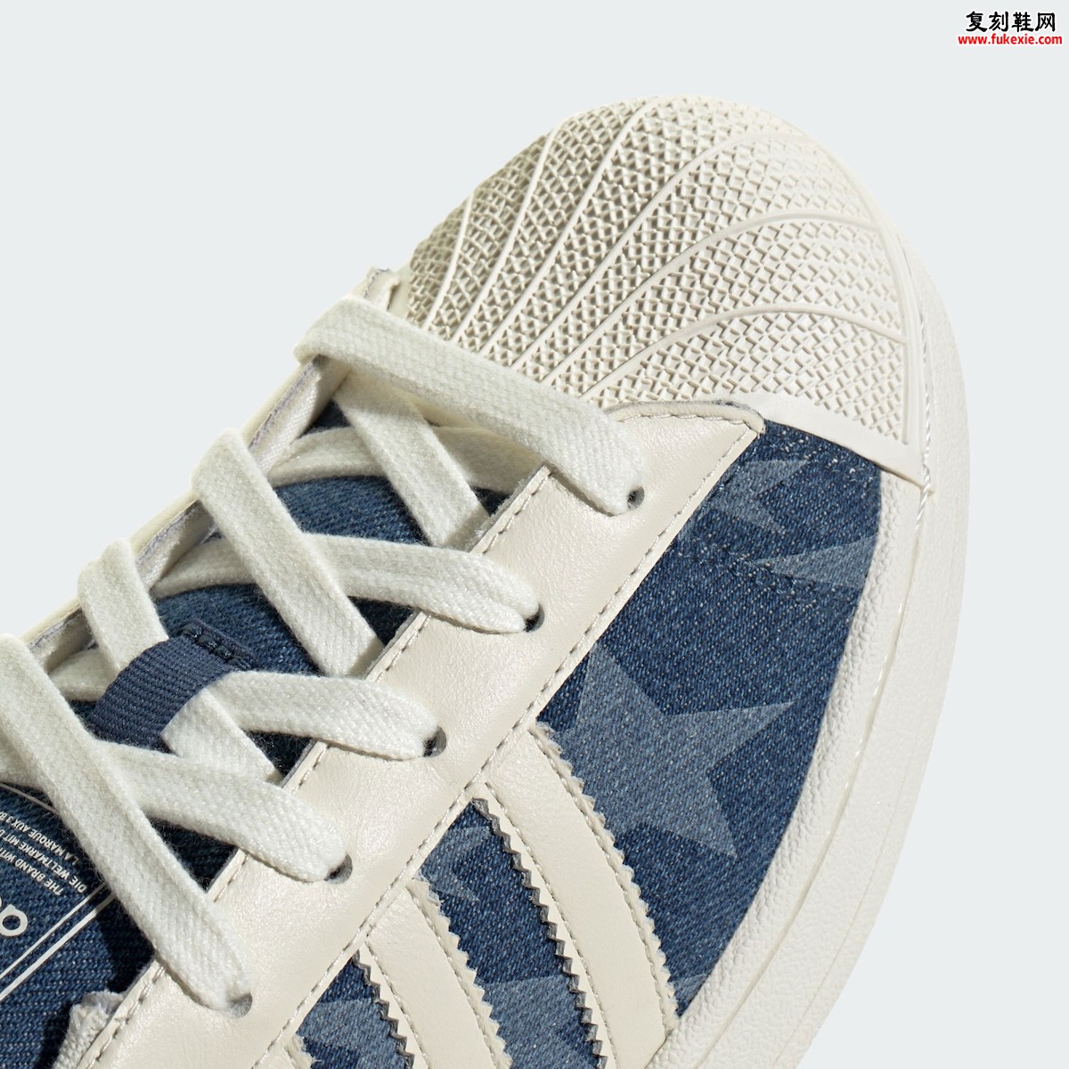 adidas Superstar“Denim Stars”2025年秋登场，牛仔星纹设计致敬经典街头基因