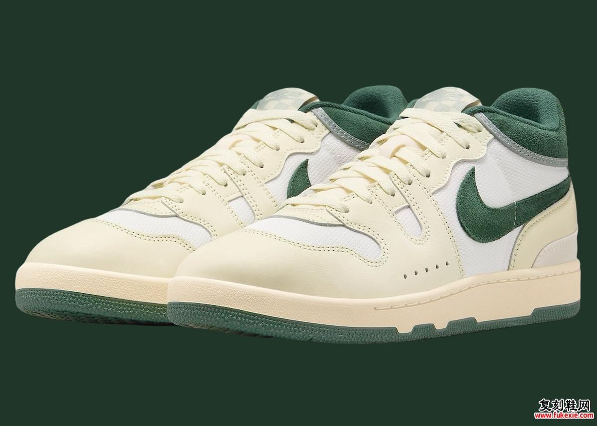 NIKE MAC ATTACK “SAIL/GREEN” 发布 2024 年夏季 货号：FZ2097-100