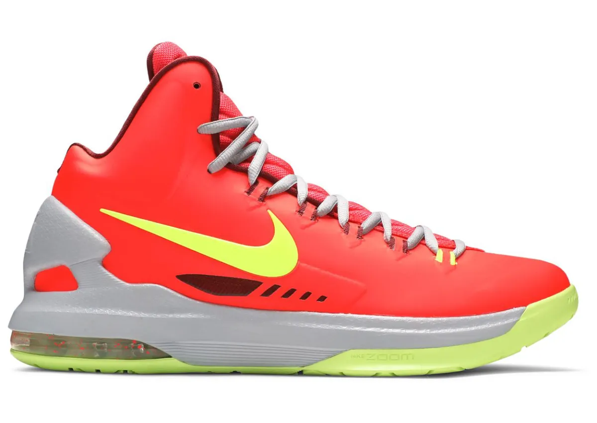 KD 5 “DMV” 2027夏季确认复刻！亮红家乡配色时隔十五年首次回归，曼波酱灵感与Hyperfuse鞋面全解析