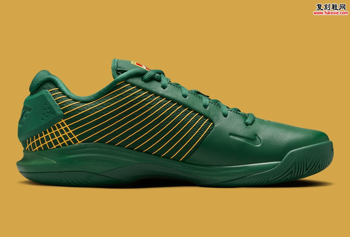 耐克Vapor 12 Hypersmash温网双色套装2026夏季发售,绿紫金红致敬草地大满贯百年优雅传统