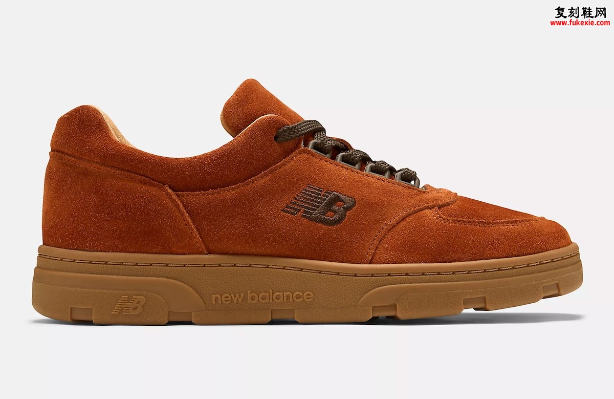 New Balance Allerdale “Cinnamon Stick”“肉桂棒”配色登场 复刻鞋网深度解析英伦复古新作