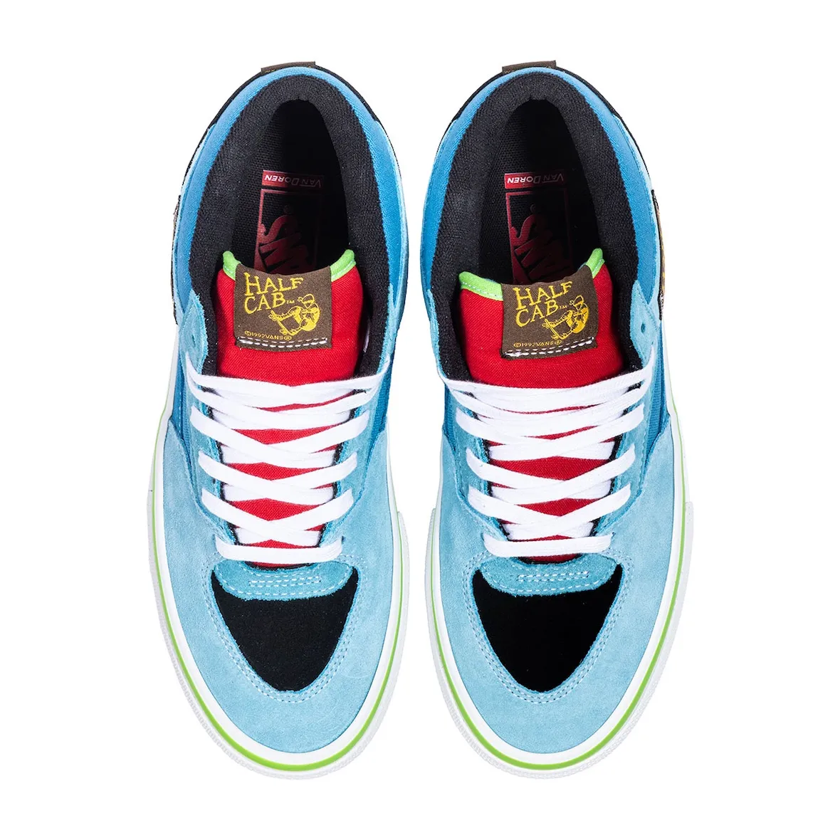 Vans半卡布联名限量200双 莆田鞋批发市场紧盯DesignerCon展会