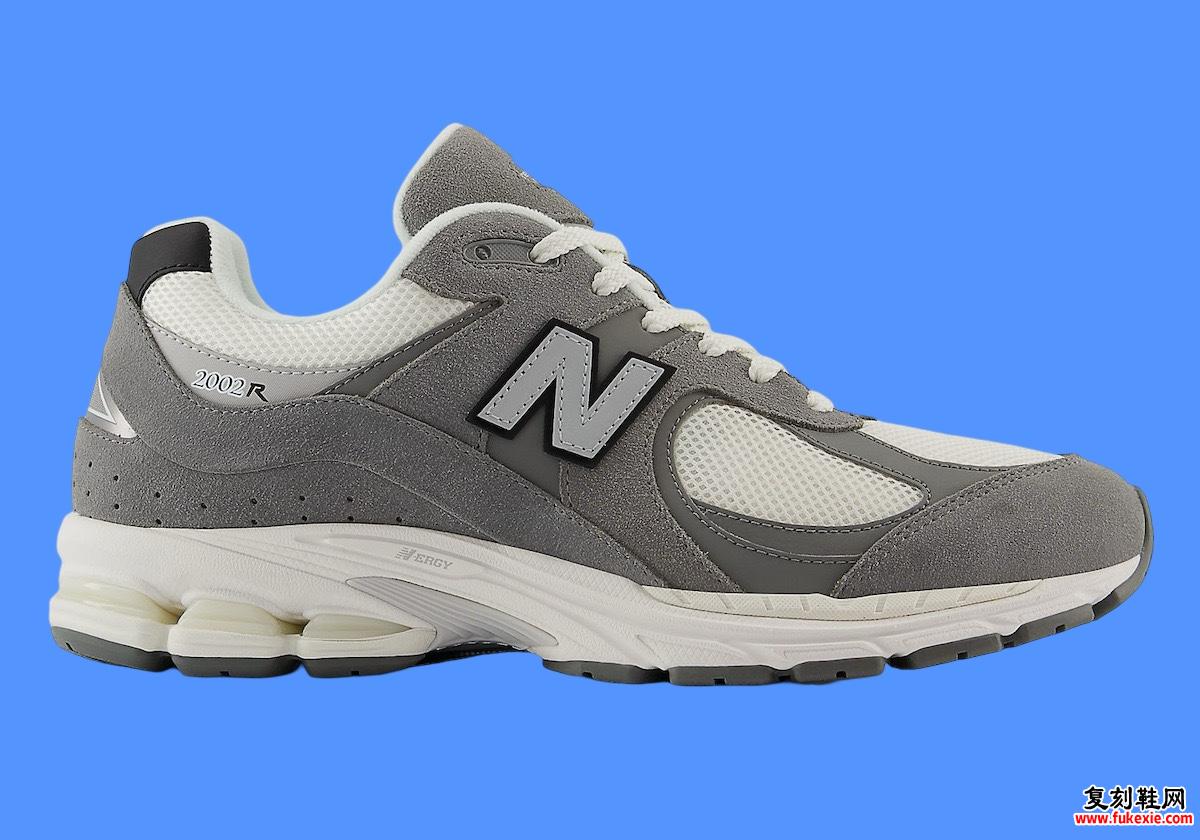 NEW BALANCE 2002R“HARBOR GREY” 将于 2024 年秋季发售 货号：M2002RRD