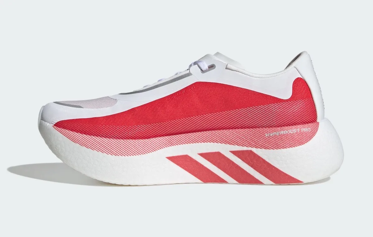 十年后再定义:adidas Hyperboost Edge 以PEBA超临界新 foam 和无板设计开启公路跑新纪元