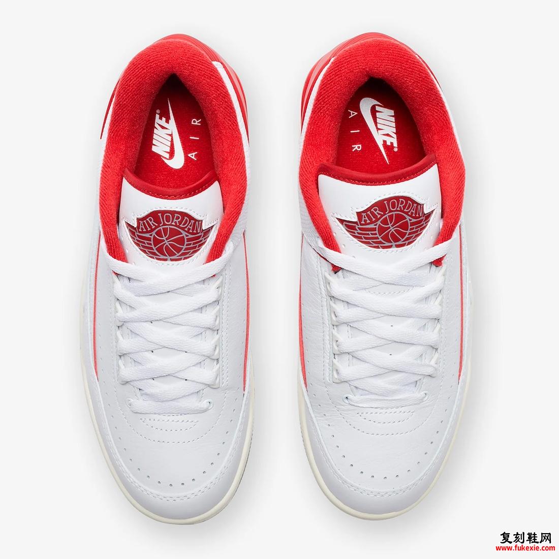 AIR JORDAN 2/3 “VARSITY RED” 现已上市（2024 年 4 月）货号：FD0383-161