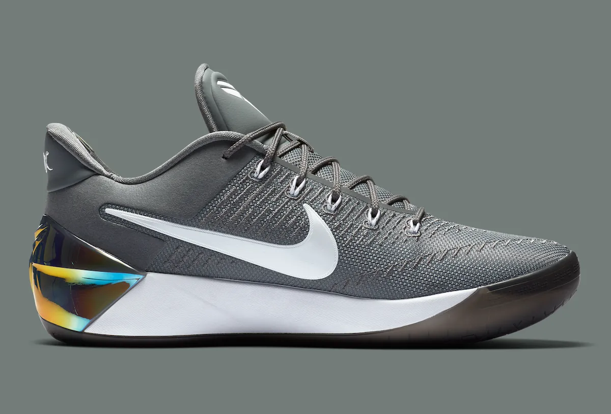 十年轮回，冷灰下的锐利：Nike Kobe AD Protro ‘Ruthless Precision’ 携彩虹细节假日季回归