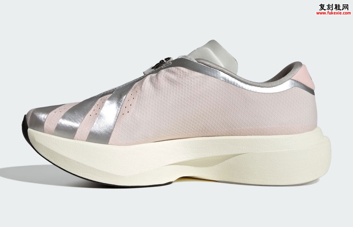 独家评测NAKED x adidas EVO SL Zip拉链跑鞋 柔粉银反光7.15发售插图1 独家评测NAKED x adidas EVO SL Zip拉链跑鞋 柔粉银反光7.15发售