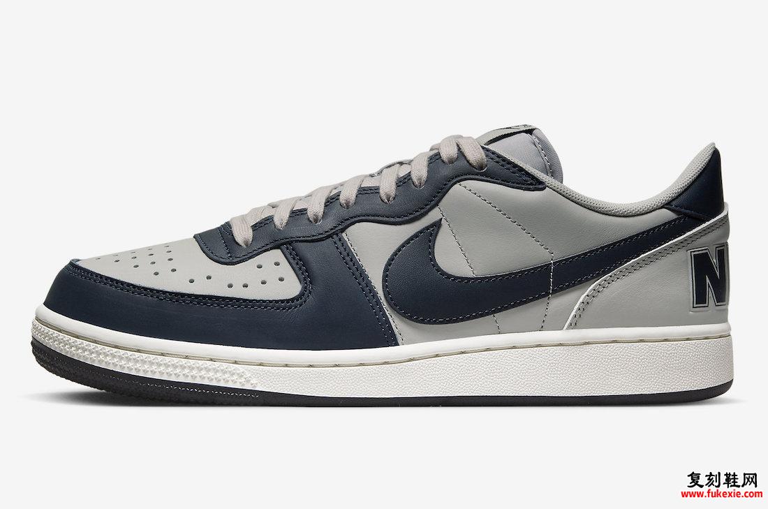 NIKE TERMINATOR LOW “GEORGETOWN” 官方照片 货号：FN6830-001