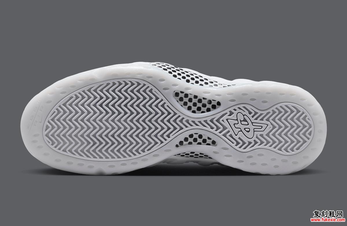 2025年秋季Nike Air Foamposite One “Triple White”全解析：纯白美学与经典传承