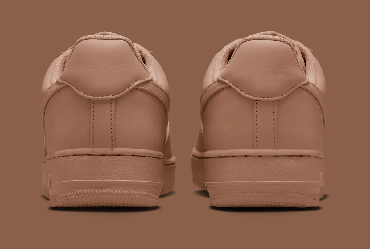 Nike Air Force 1 Low Vachetta Tan秋季发售：极简奢风新作引潮流瞩目