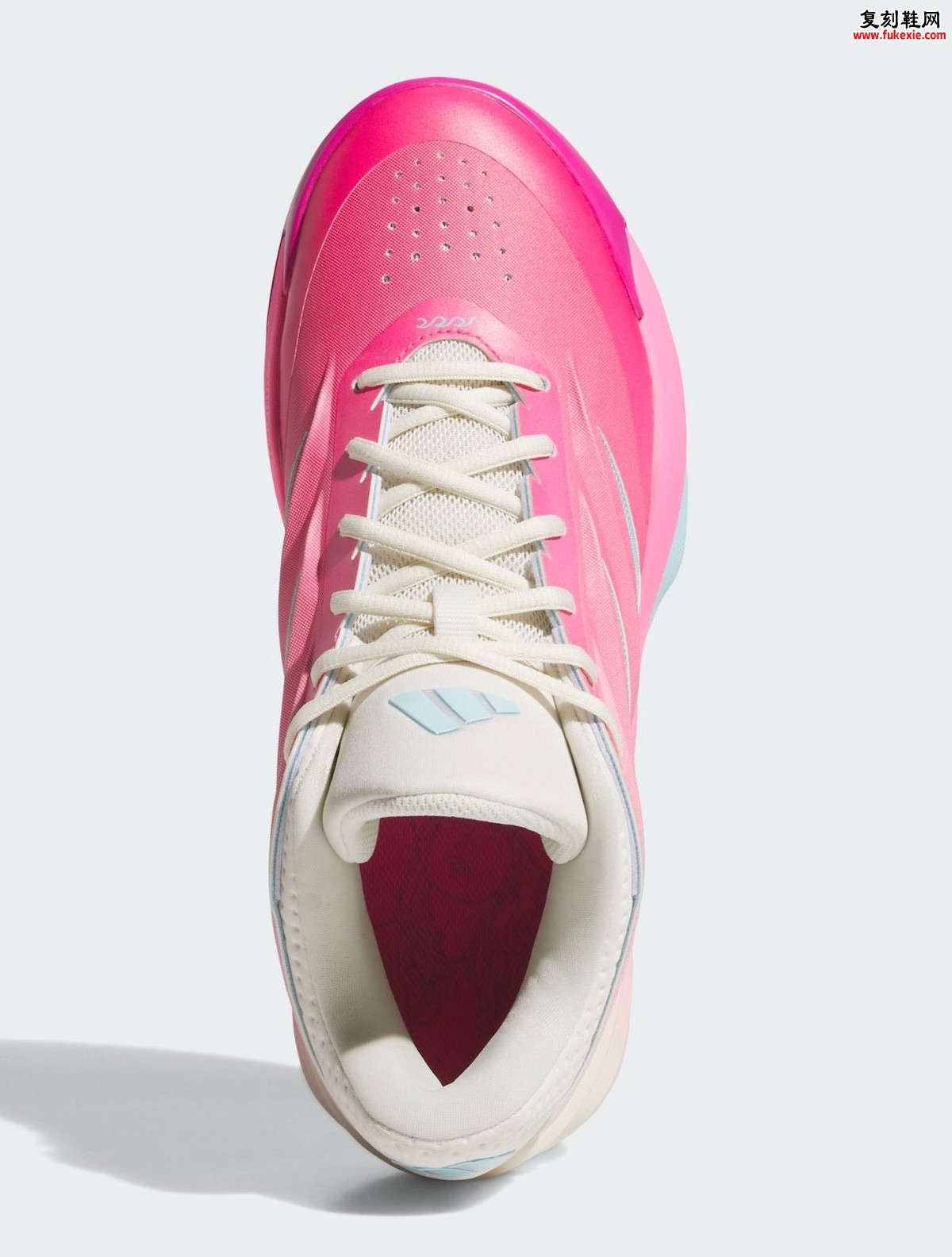 索菲·坎宁安专属 adidas Crazy Energy 粉渐变 2026 WNBA 测评插图5 索菲·坎宁安专属 adidas Crazy Energy 粉渐变 2026 WNBA 测评