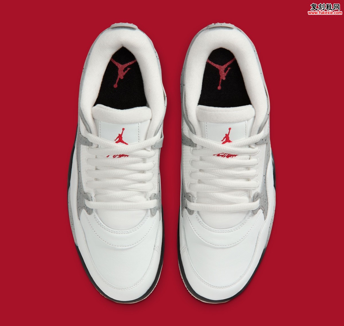 Air Jordan 4 RM Joins Iconic “White Cement”白水泥复刻版2025秋季发售