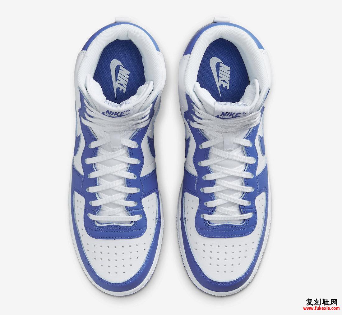 NIKE TERMINATOR HIGH “GAME ROYAL” 将于 7 月 22 日发售