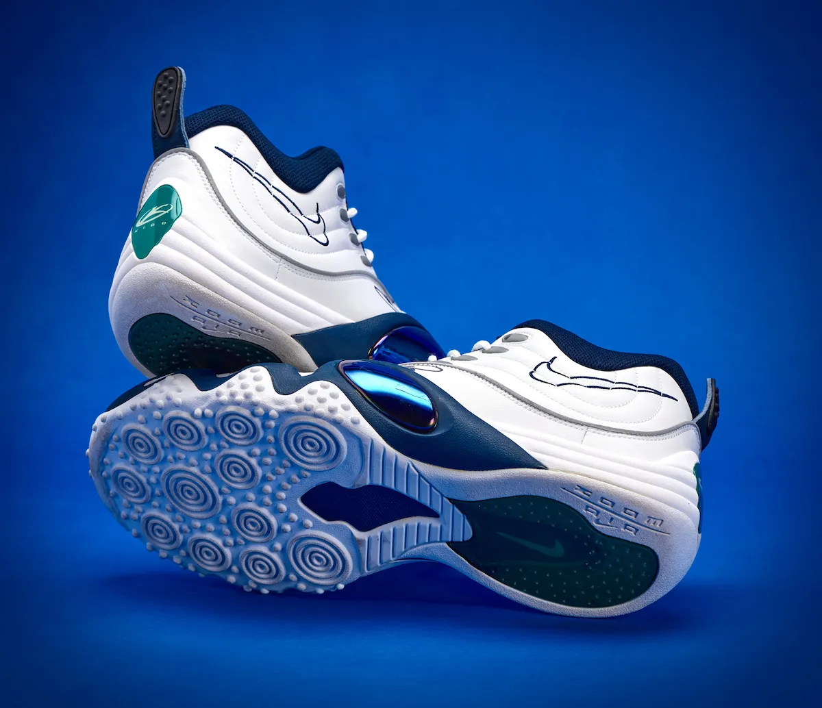 Nike Zoom Flight 5 “White/Midnight Navy”基德白午夜蓝虫眼复刻2027回归插图7 Nike Zoom Flight 5 “White/Midnight Navy”基德白午夜蓝虫眼复刻2027回归