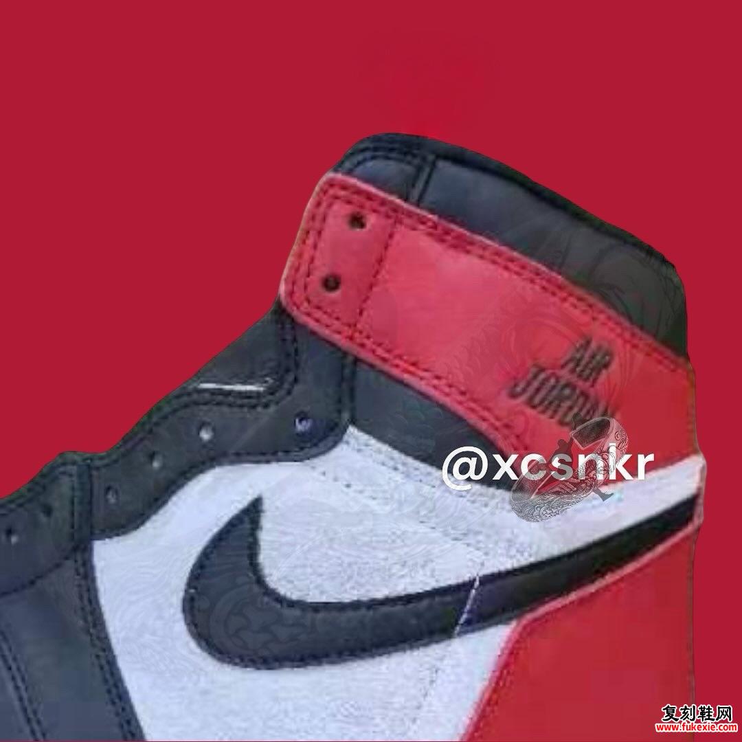 AIR JORDAN 1 HIGH OG “BLACK TOE REIMAGINED” 将于 2024 年 10 月发售