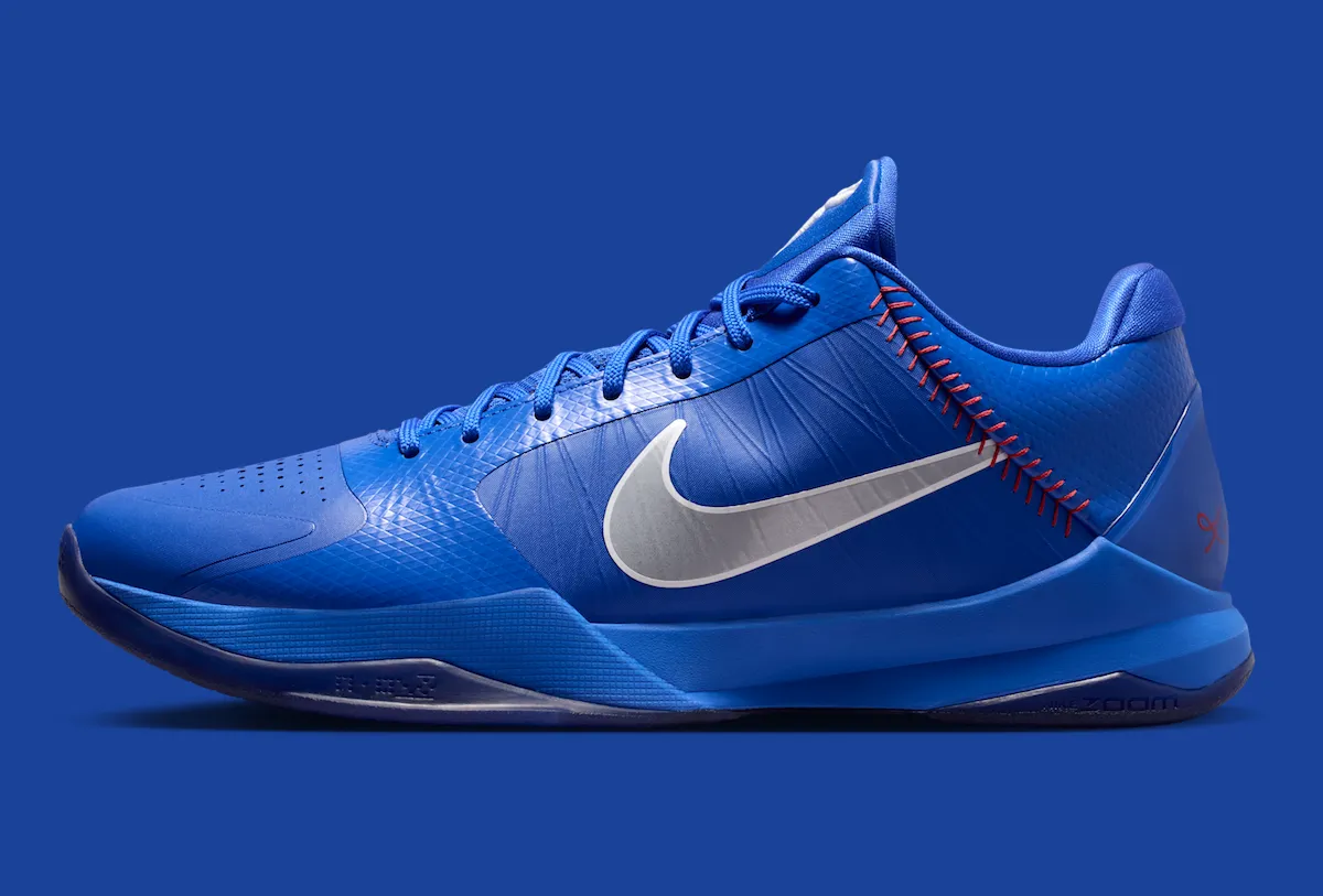 致敬洛杉矶之魂!Nike Kobe 5 Protro “Dodgers” 官图释出,8 月 15 日发售 提前欣赏插图1 致敬洛杉矶之魂!Nike Kobe 5 Protro “Dodgers” 官图释出,8 月 15 日发售 提前欣赏