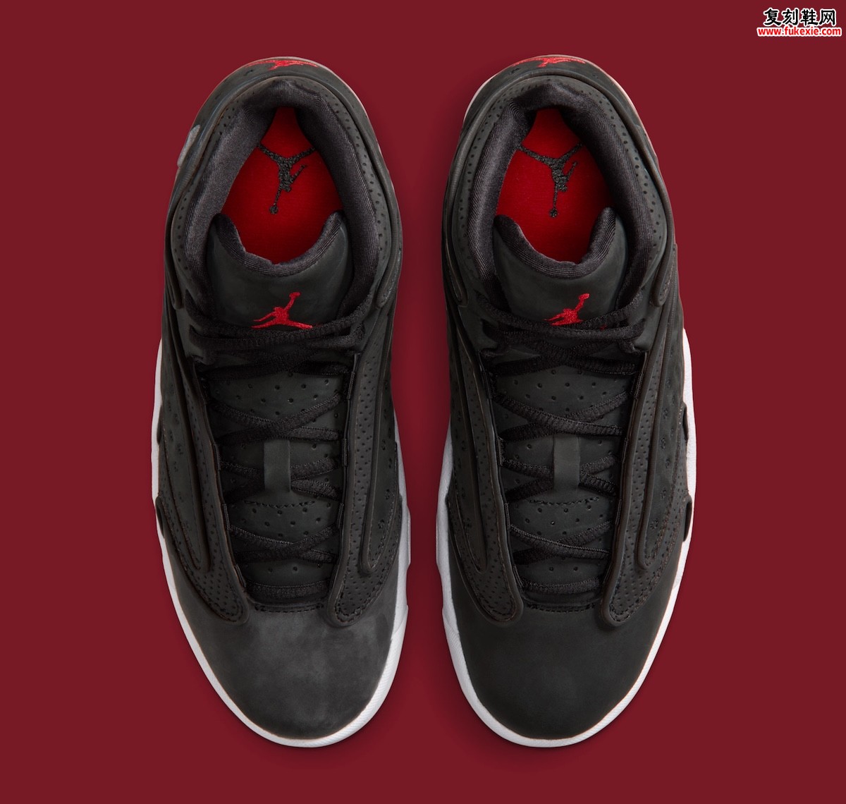 1998年的回响：Air Jordan OG ‘黑/大学红’ 以元年训练鞋美学与女性专属印记夏季回归