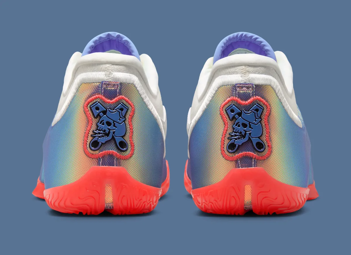 Nike LeBron 23 “Motor King”勒布朗二十三代签名战靴Motor King配色致敬2007东决天神下凡