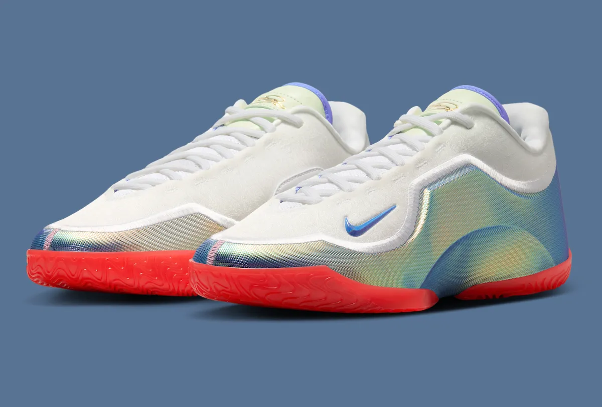 Nike LeBron 23 “Motor King”勒布朗二十三代签名战靴Motor King配色致敬2007东决天神下凡