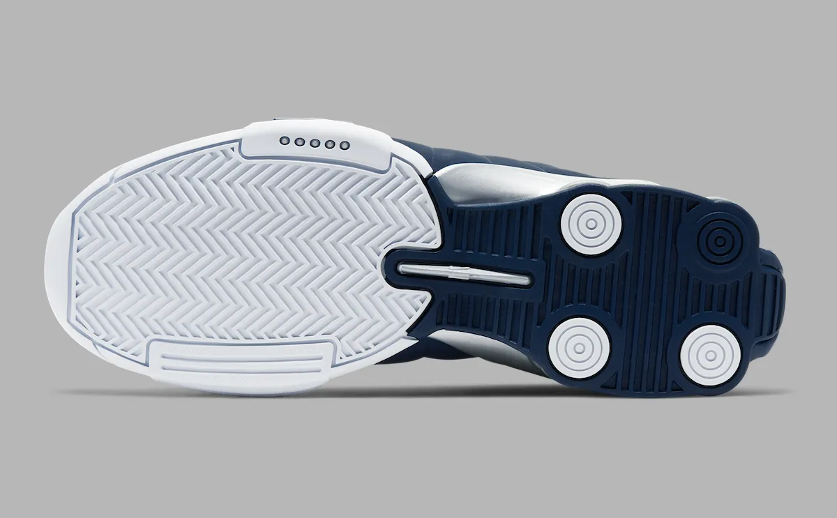 Nike Shox BB4 “Olympic” “奥运”配色2026年复刻回归,致敬卡特悉尼死亡之扣